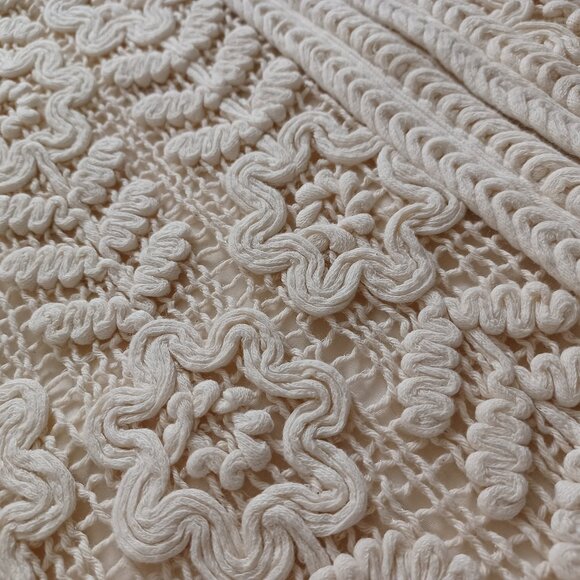 RW & C0. Crochet Bomber Jacket - Picture 5 of 16